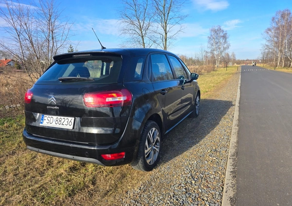 Citroen C4 Picasso cena 29900 przebieg: 217000, rok produkcji 2015 z Wrocław małe 79